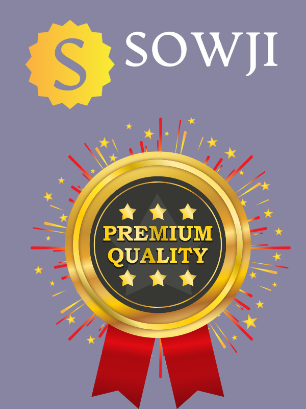 SOWJI CRACKERS SOWJI CRACKERS